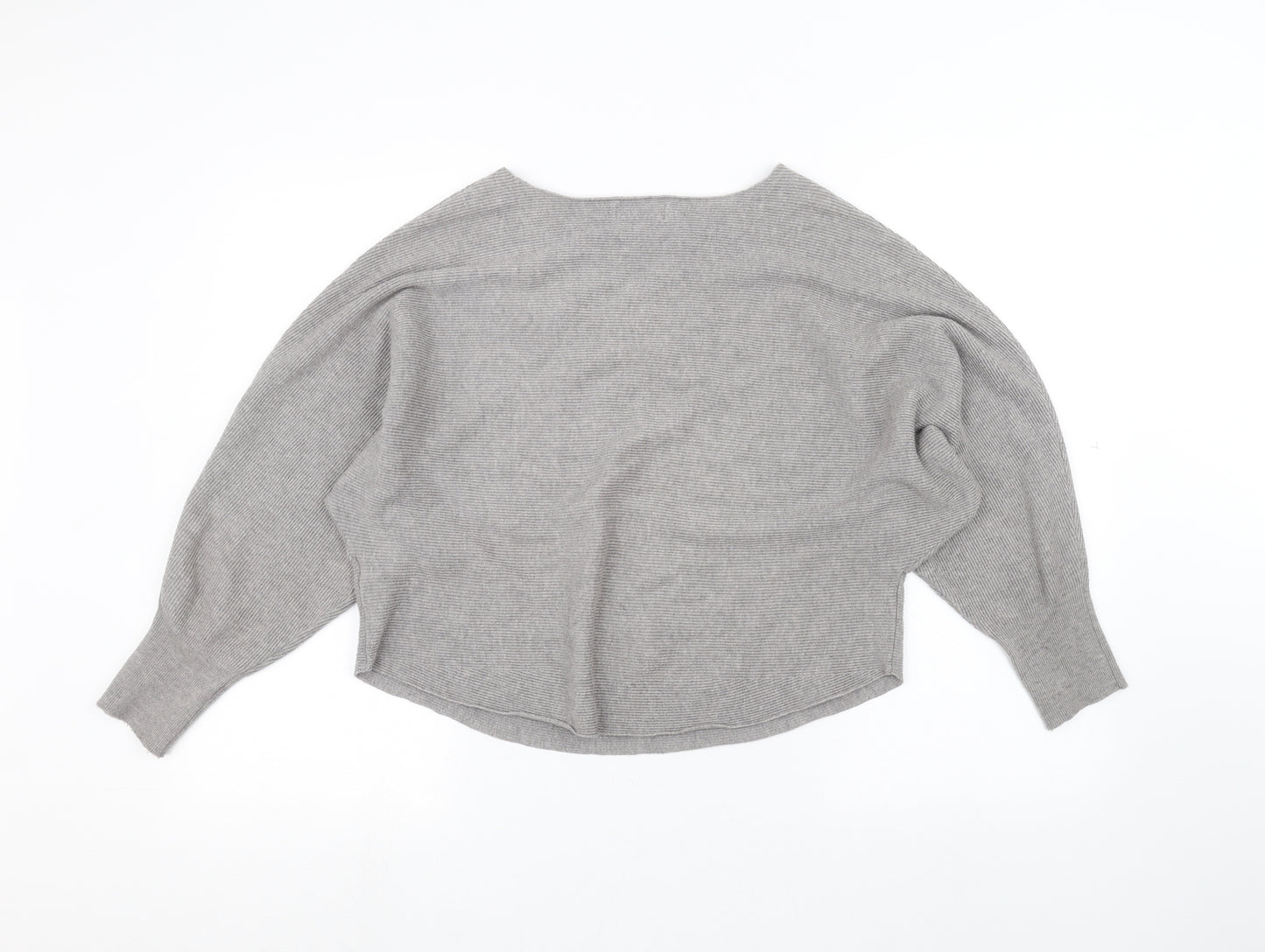 Apricot Womens Grey   Pullover Jumper Size L