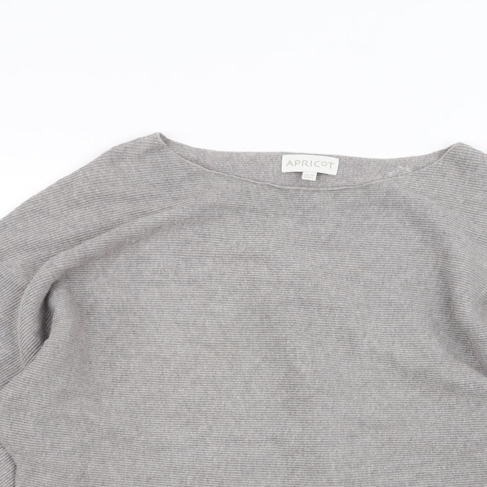 Apricot Womens Grey   Pullover Jumper Size L