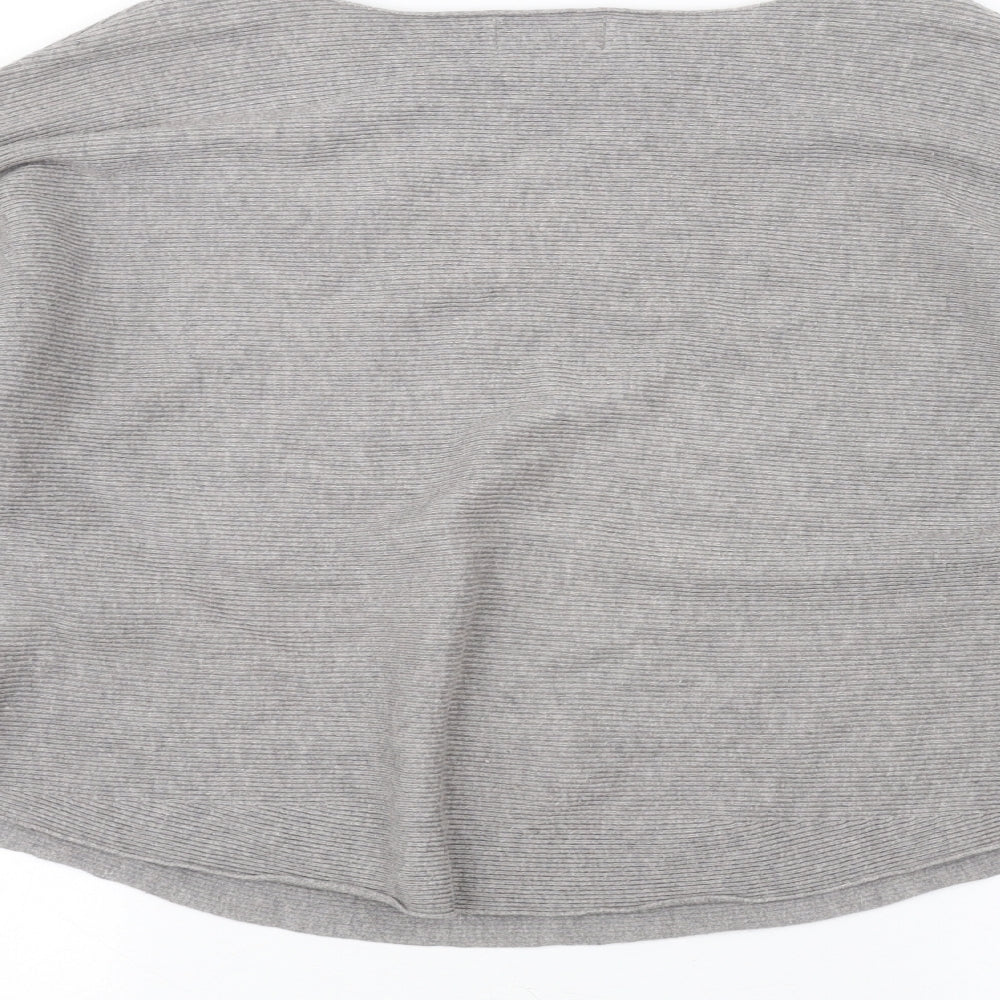 Apricot Womens Grey   Pullover Jumper Size L