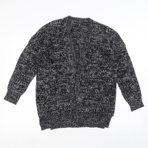 Select Womens Black   Cardigan Jumper Size 6
