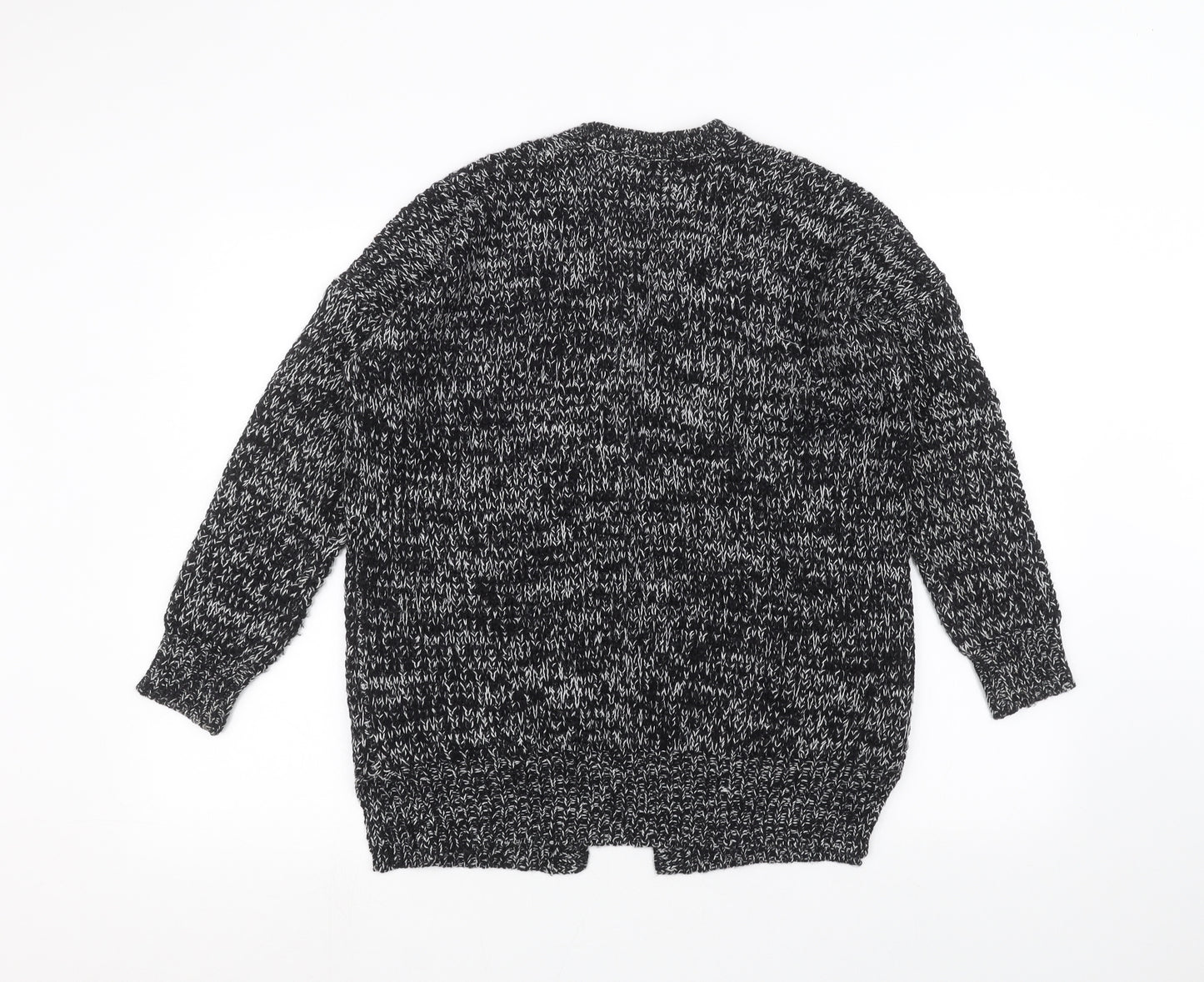 Select Womens Black   Cardigan Jumper Size 6