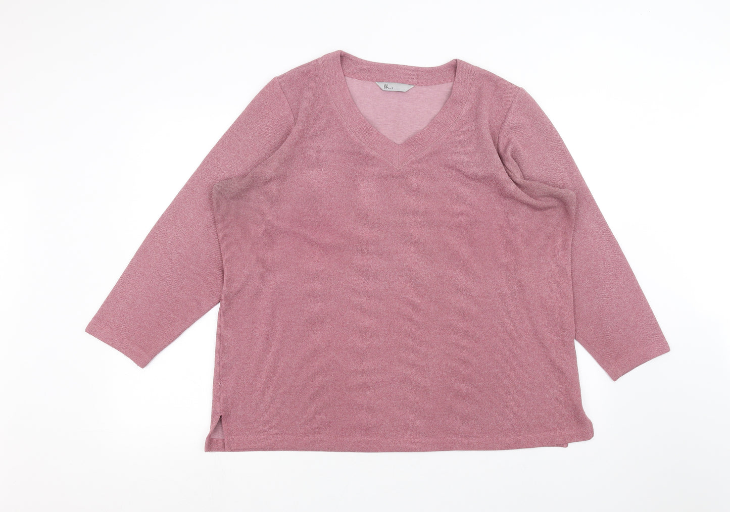 BHS Womens Red   Pullover Jumper Size 20