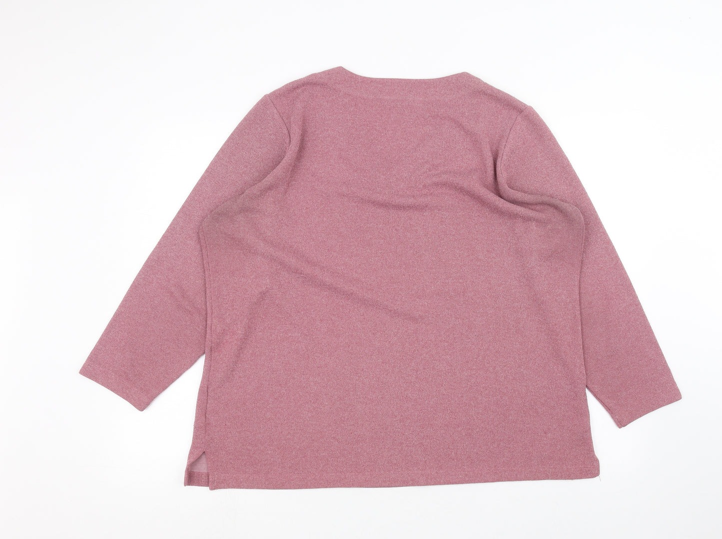 BHS Womens Red   Pullover Jumper Size 20