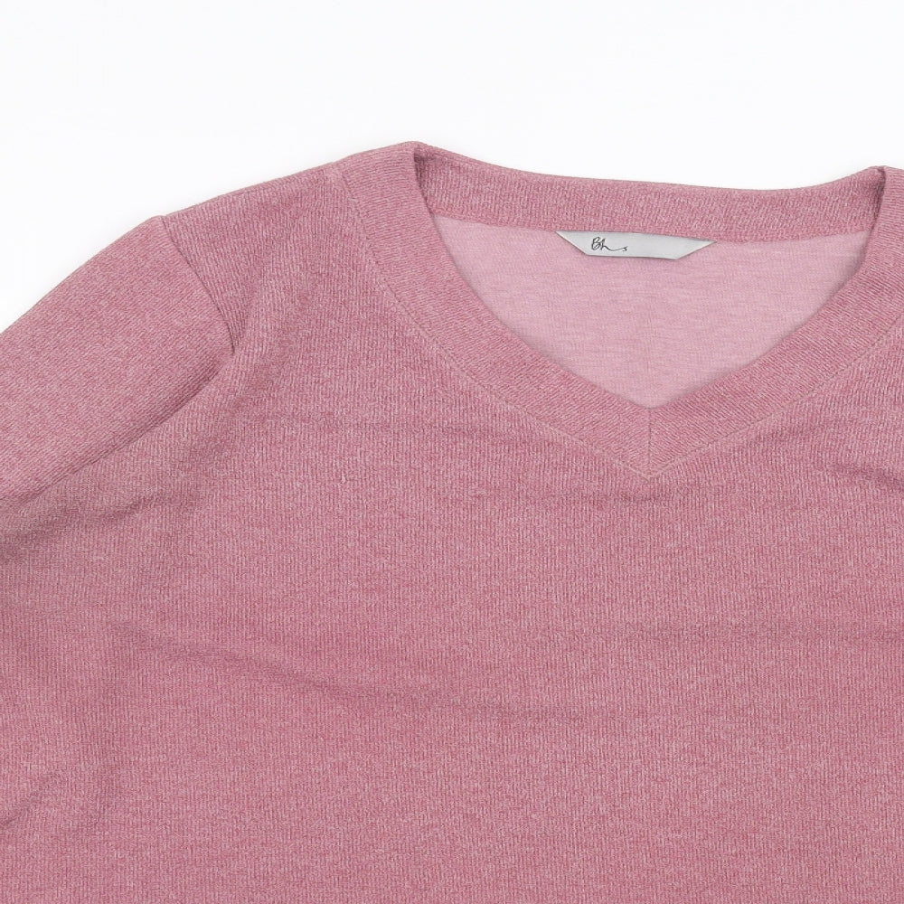 BHS Womens Red   Pullover Jumper Size 20