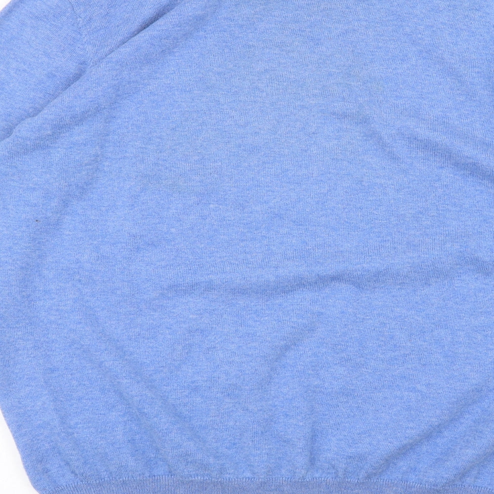 Brook Taverner Mens Blue    T-Shirt Size L