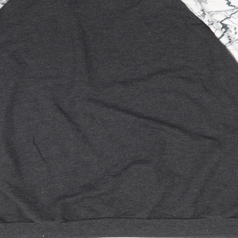Atmosphere Womens Grey   Basic T-Shirt Size 18