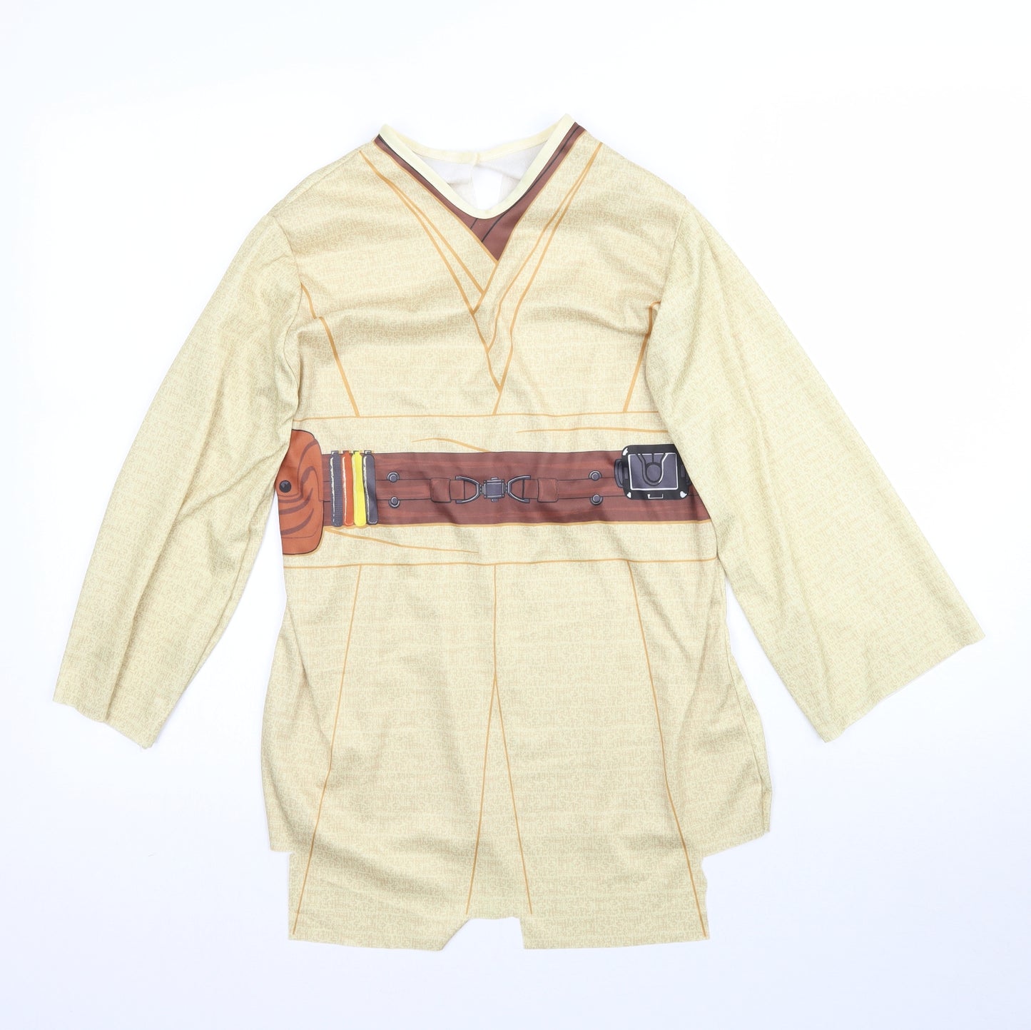Star Wars Boys Yellow   Basic Casual Size M  - Star Wars Jedi Costume