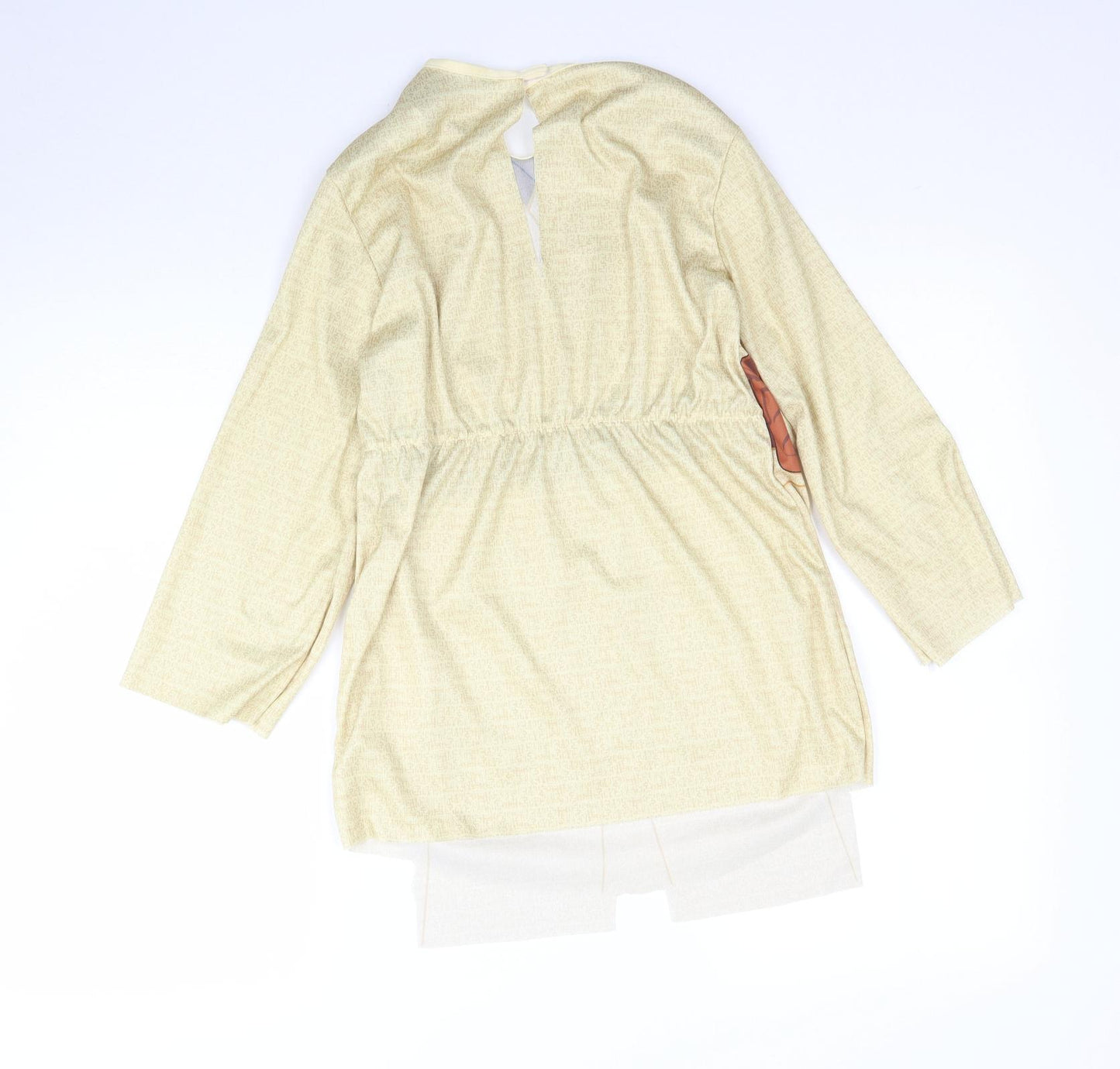 Star Wars Boys Yellow   Basic Casual Size M  - Star Wars Jedi Costume