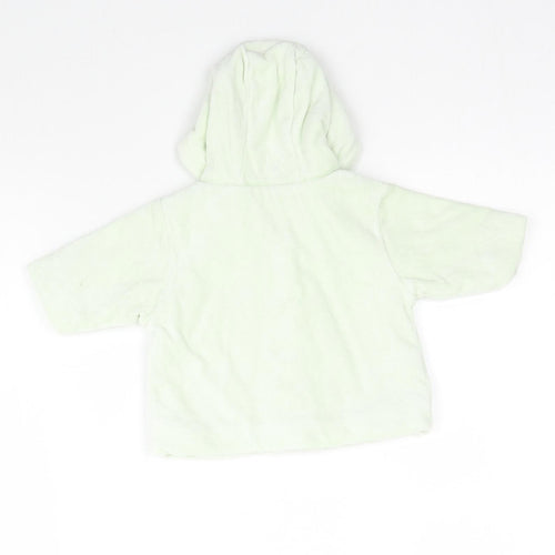 Mothercare Baby Green   Cardigan Jumper One Size  - Newborn Bear