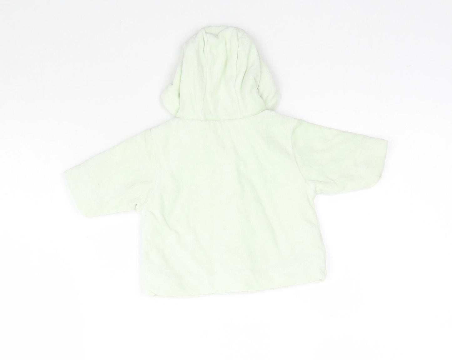 Mothercare Baby Green   Cardigan Jumper One Size  - Newborn Bear