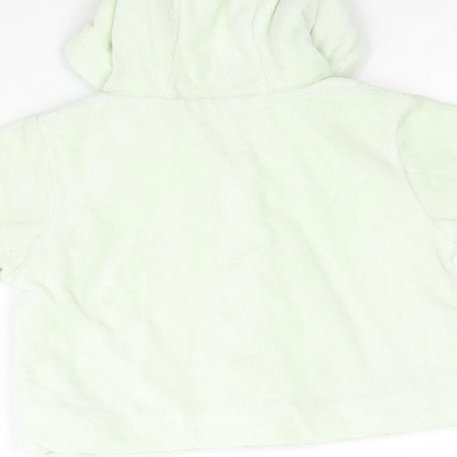 Mothercare Baby Green   Cardigan Jumper One Size  - Newborn Bear