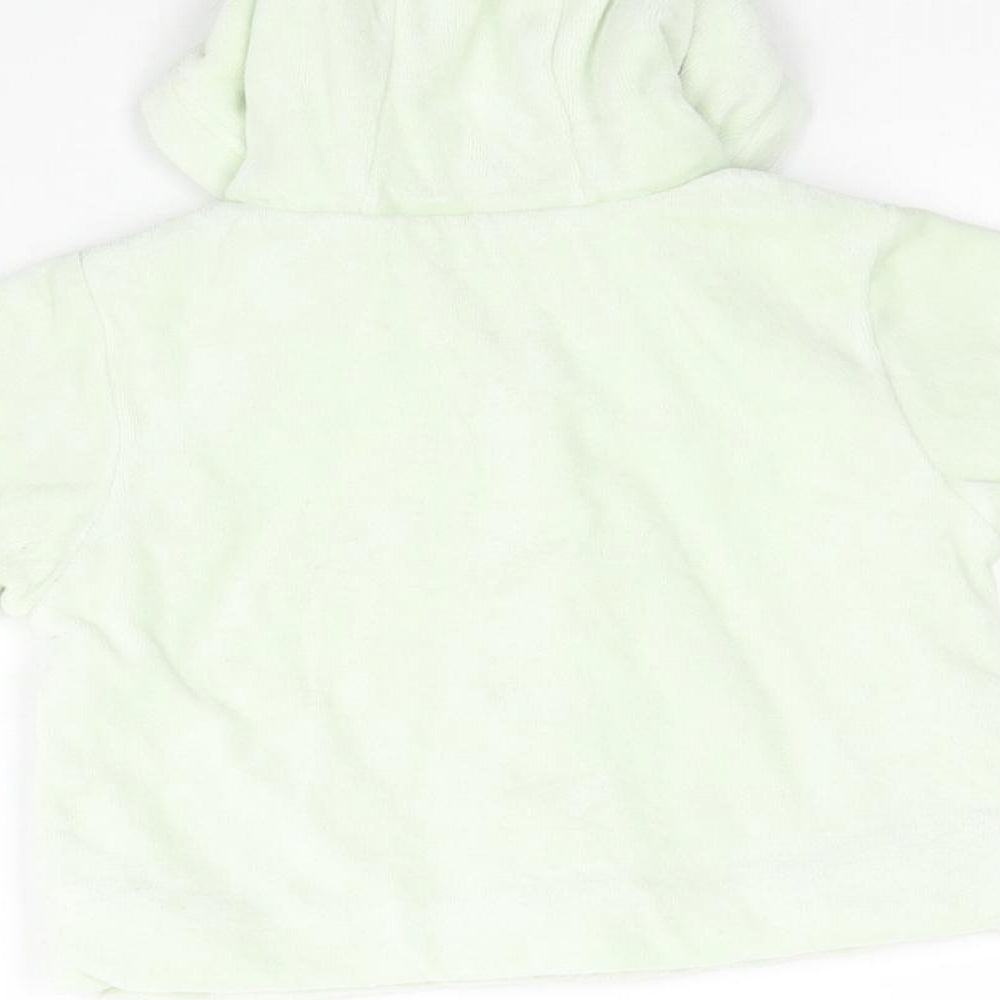 Mothercare Baby Green   Cardigan Jumper One Size  - Newborn Bear