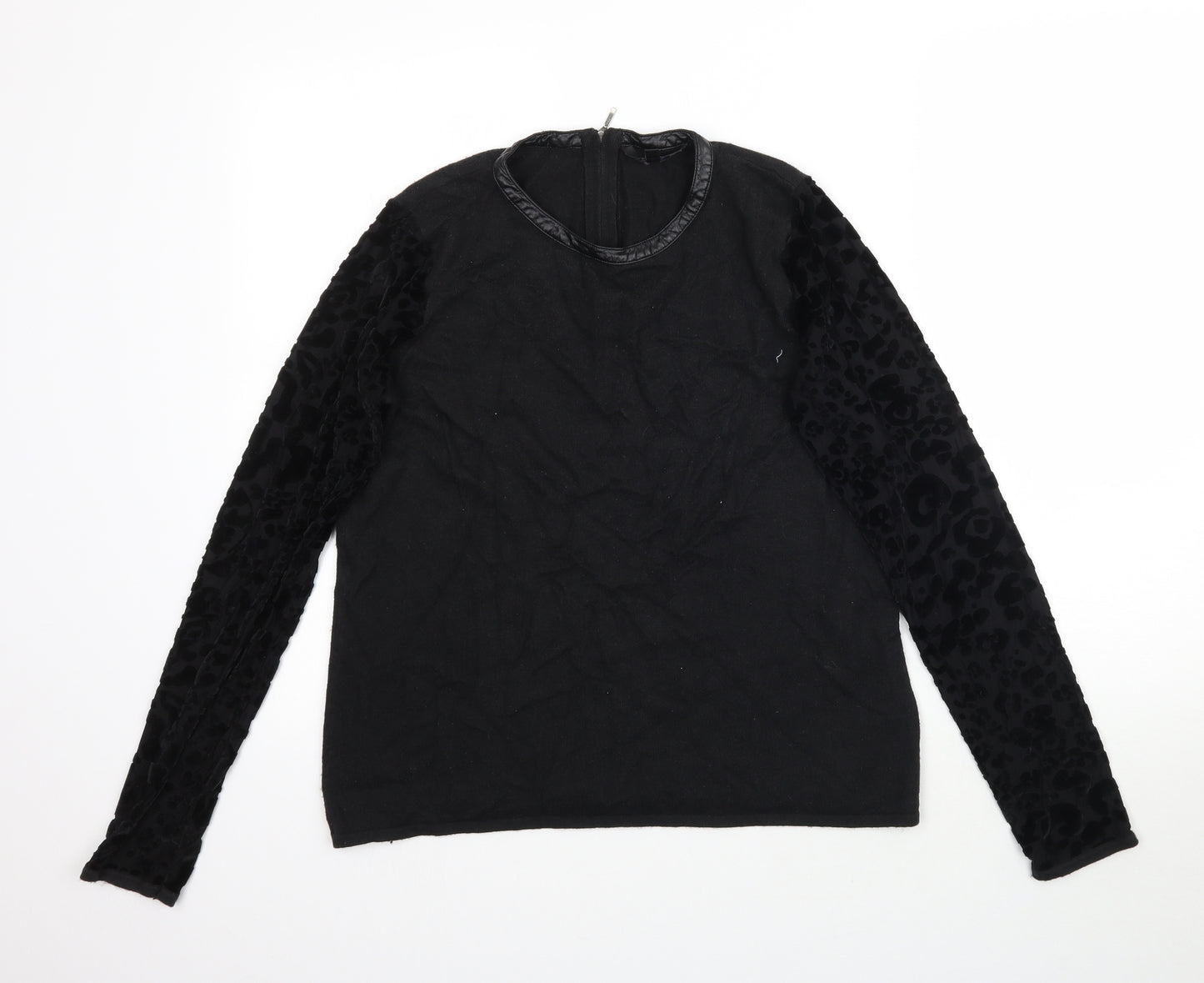 Coast Womens Black   Basic Blouse Size M