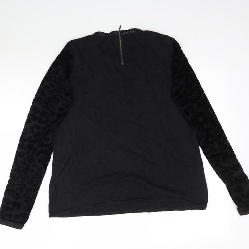 Coast Womens Black   Basic Blouse Size M