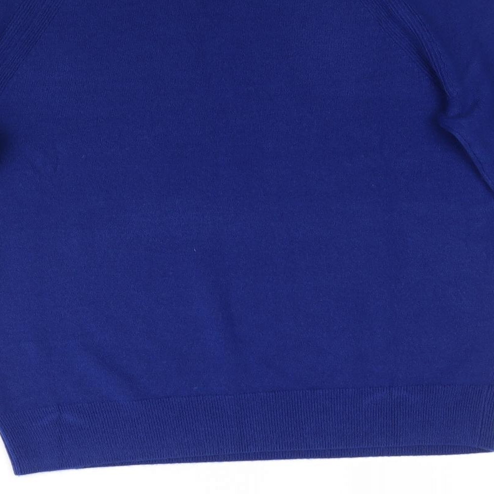 Marks and Spencer Womens Blue  Knit Pullover Jumper Size 12