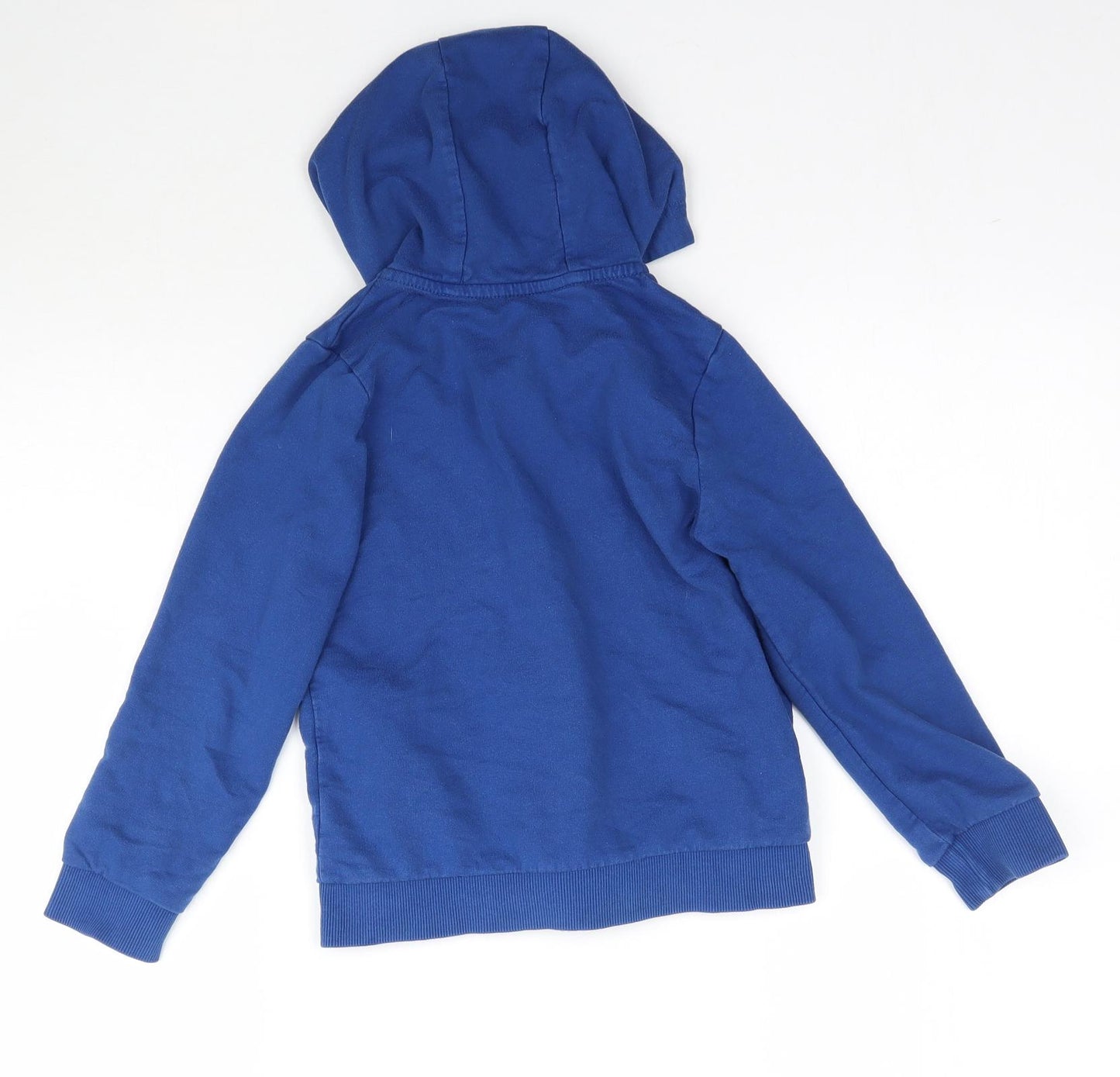 Nutmeg Boys Blue   Full Zip Hoodie Size 6-7 Years  - San Francisco