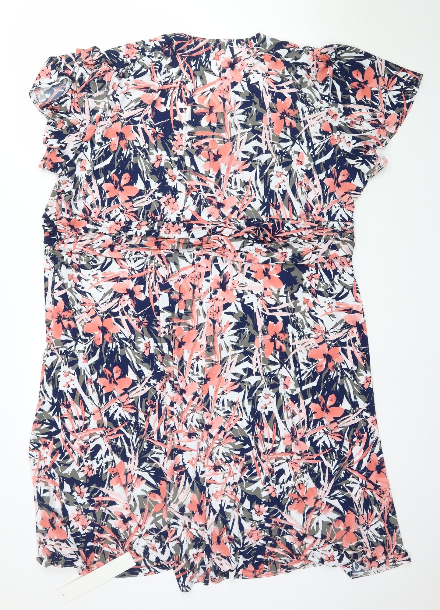 Julipa Womens Multicoloured Floral  Fit & Flare  Size 30