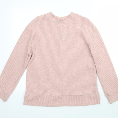 TU Womens Pink  Knit Pullover Jumper Size 10