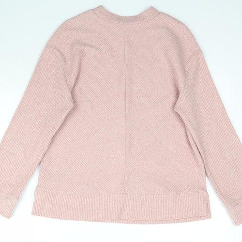TU Womens Pink  Knit Pullover Jumper Size 10