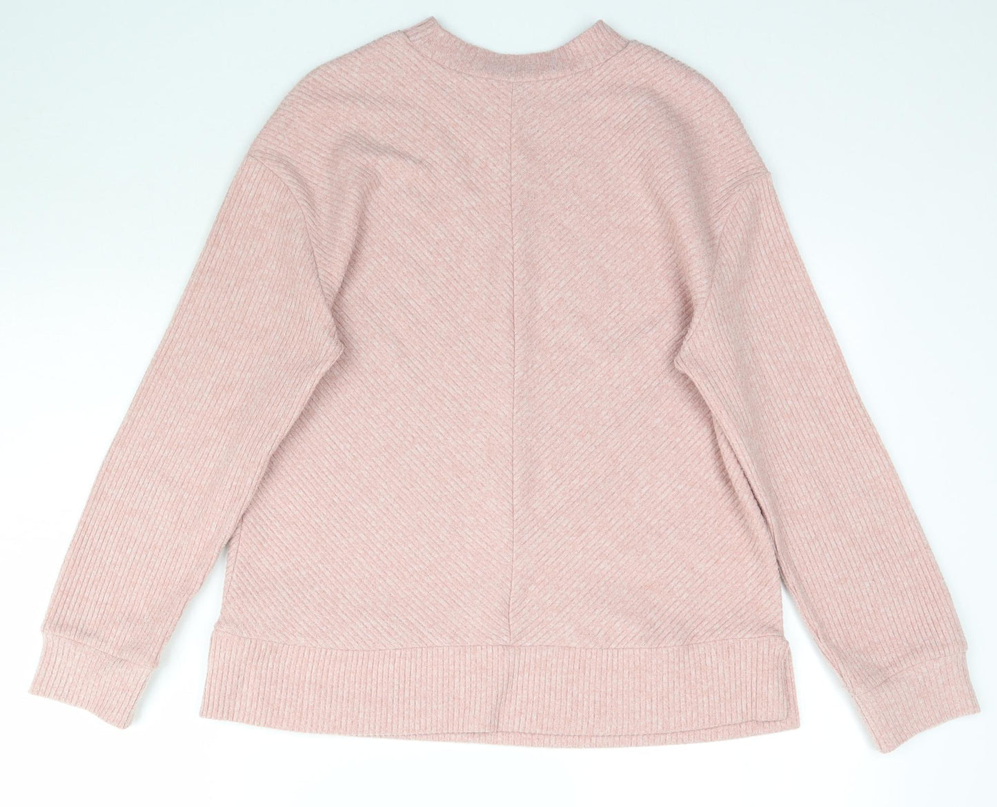 TU Womens Pink  Knit Pullover Jumper Size 10