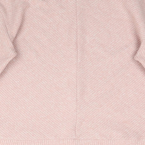 TU Womens Pink  Knit Pullover Jumper Size 10