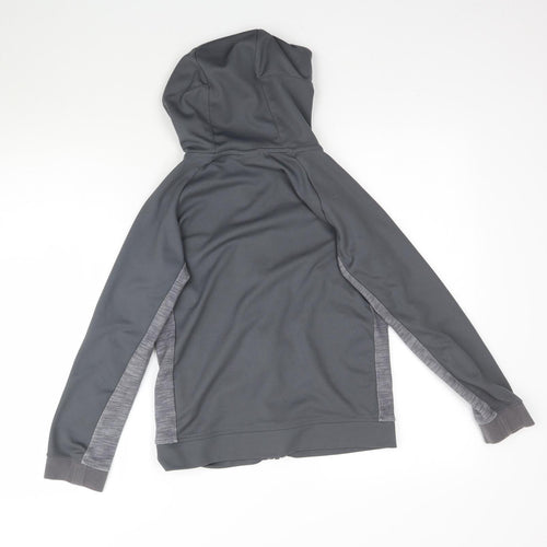 Nike Boys Grey   Full Zip Hoodie Size M