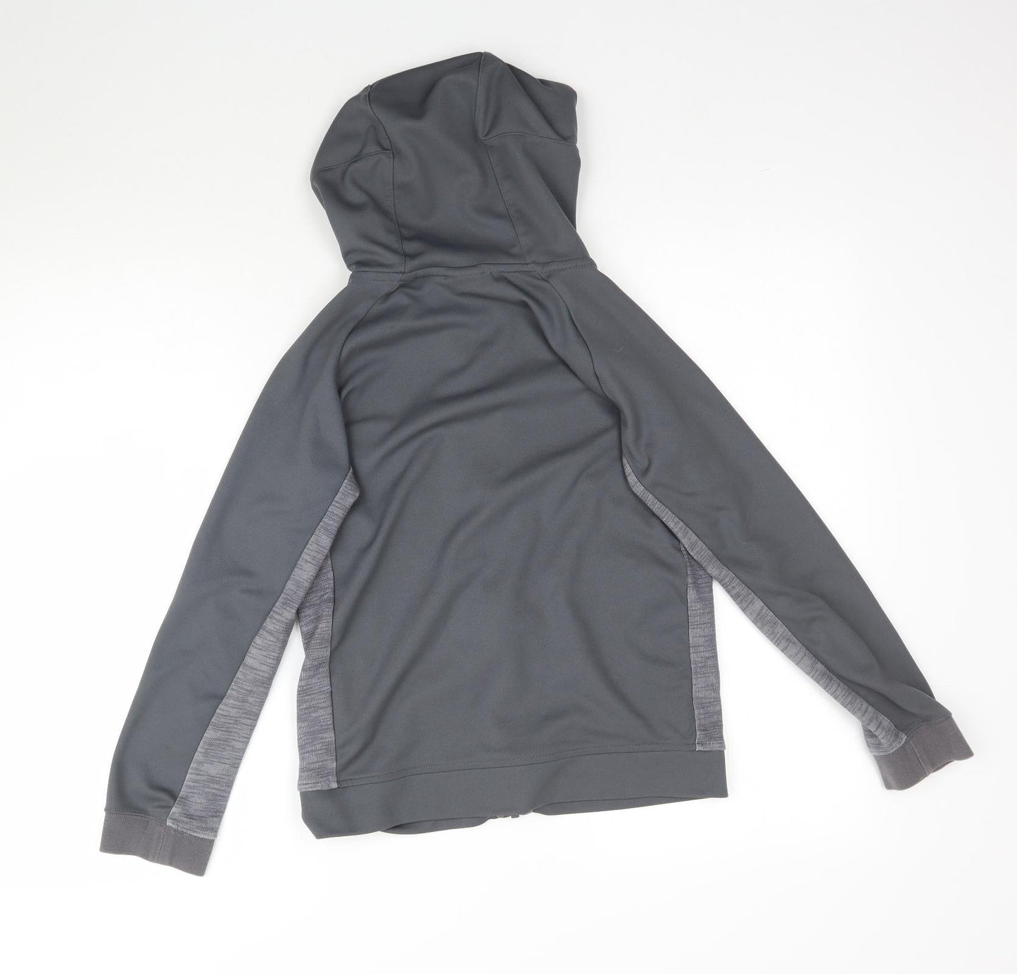 Nike Boys Grey   Full Zip Hoodie Size M