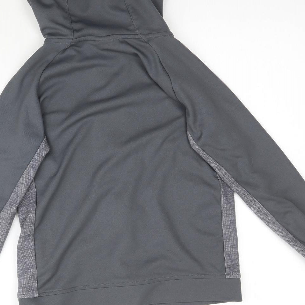 Nike Boys Grey   Full Zip Hoodie Size M