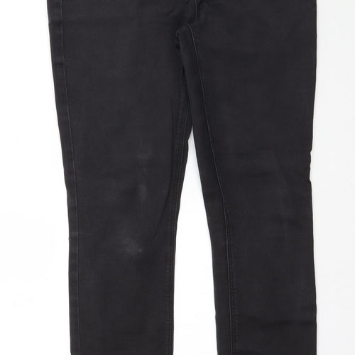 George Womens Black  Denim Jegging Jeans Size S L30 in