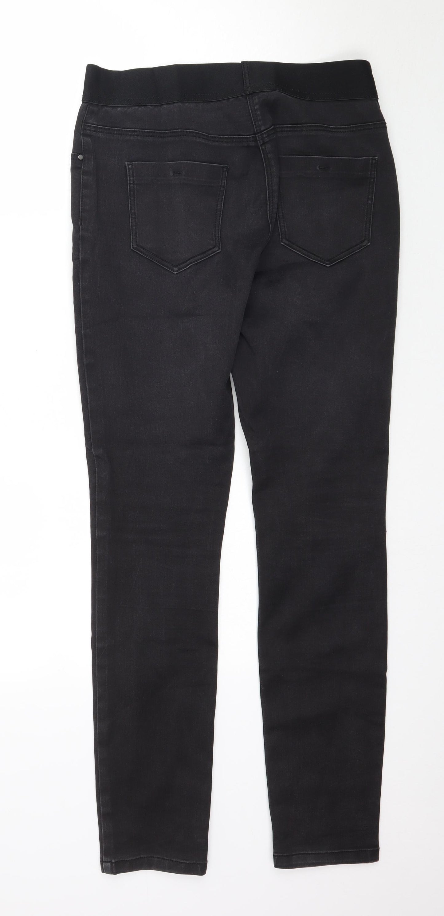 George Womens Black  Denim Jegging Jeans Size S L30 in