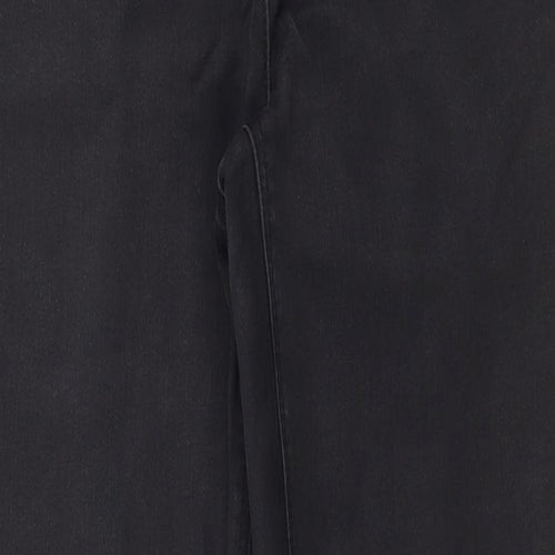 George Womens Black  Denim Jegging Jeans Size S L30 in