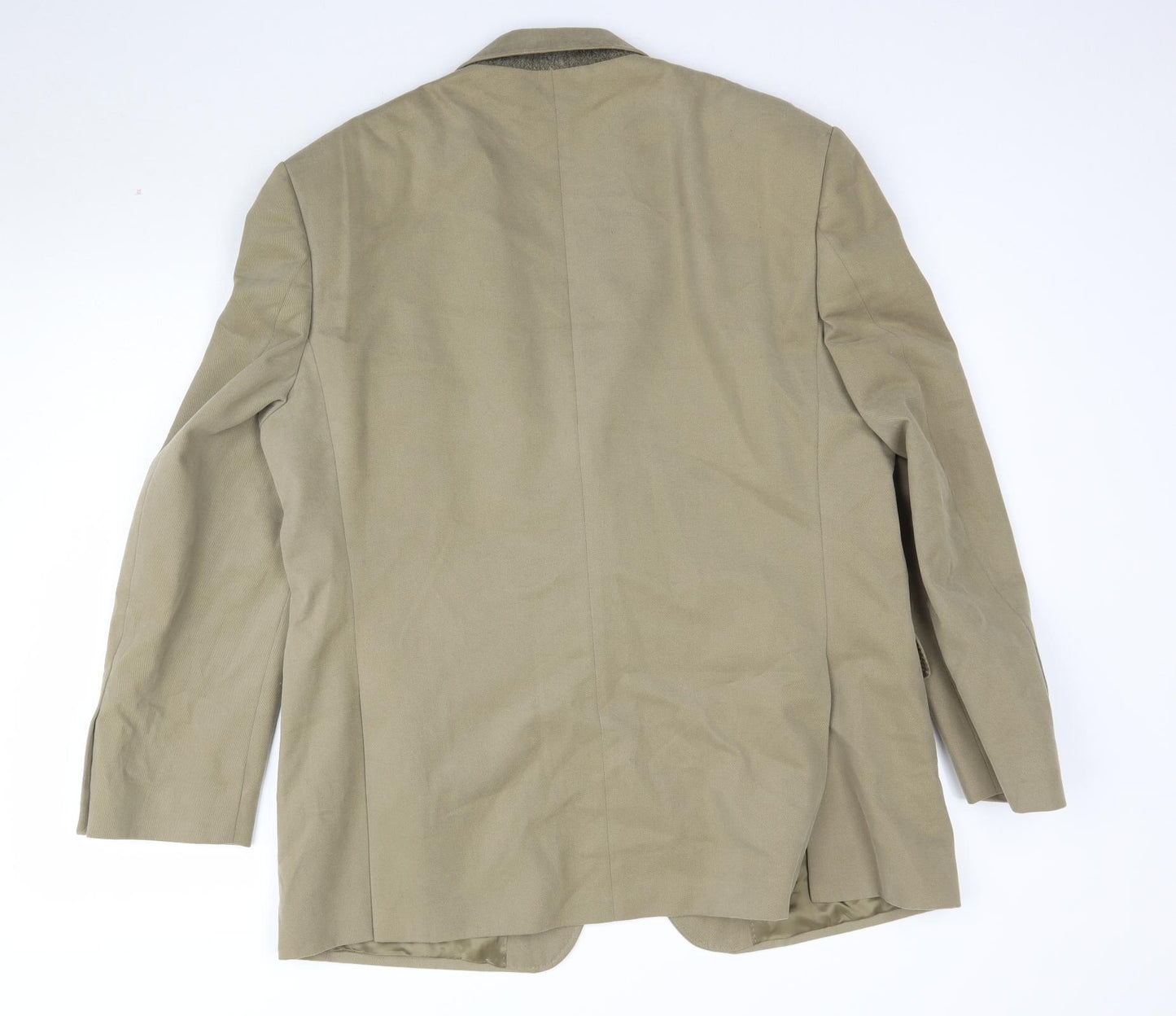 Marks and Spencer Mens Beige   Jacket Suit Jacket Size 42