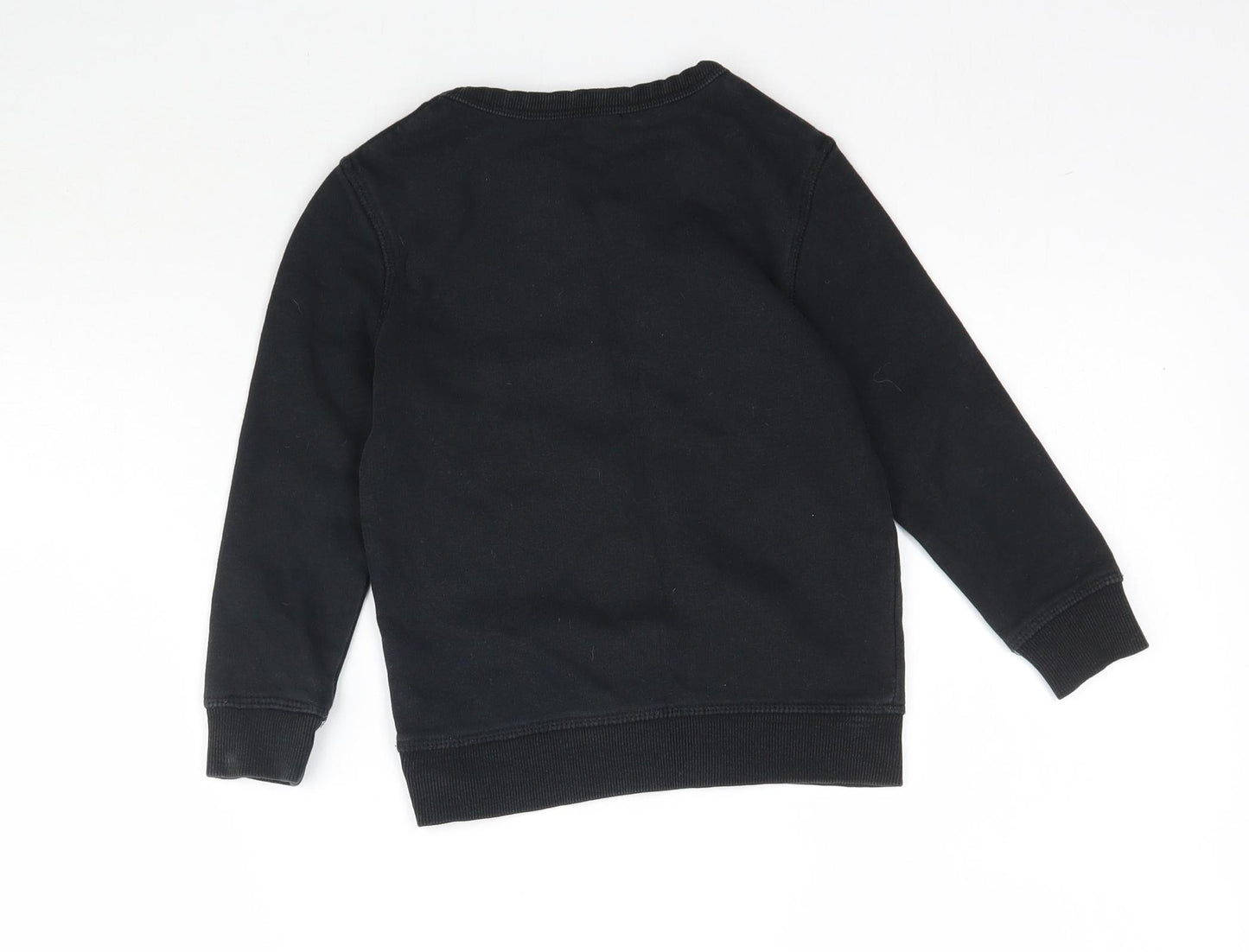 George Boys Black   Pullover Sweatshirt Size 2-3 Years  - Cool