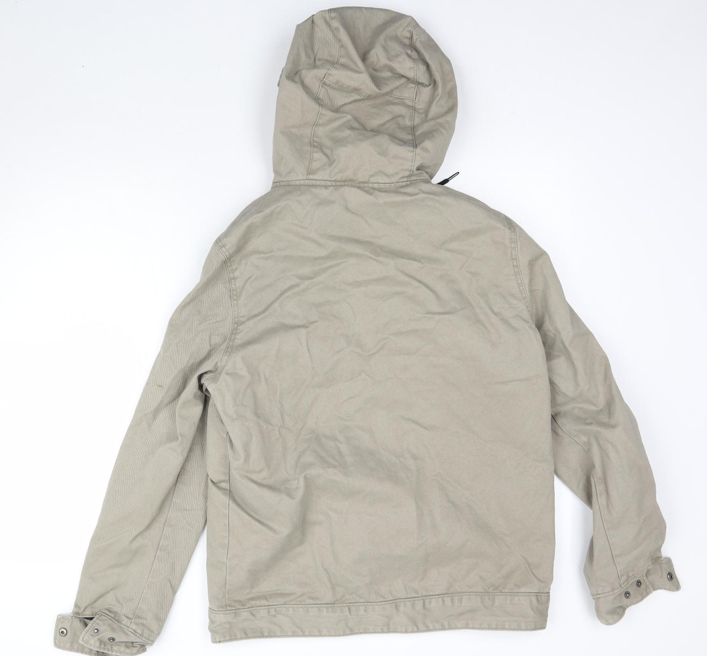H&M Womens Beige   Jacket Coat Size S