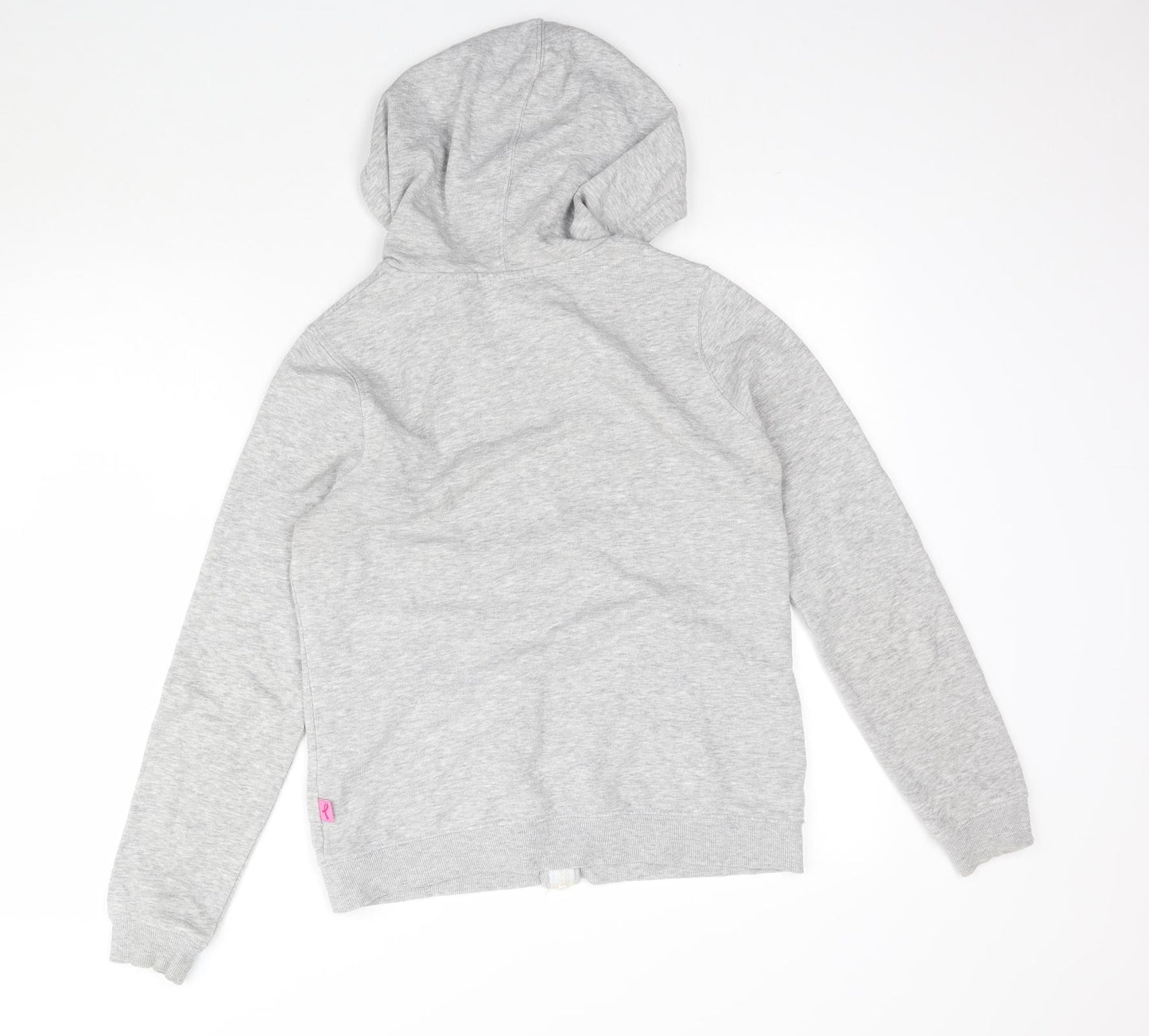 George Womens Grey   Full Zip Hoodie Size 10