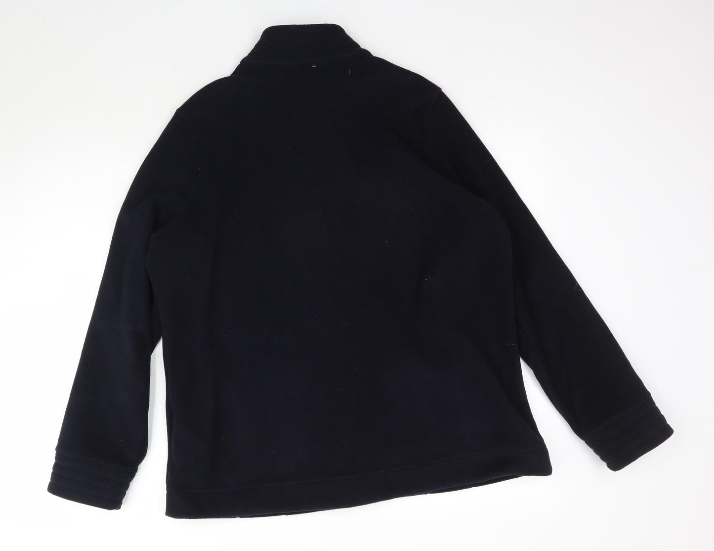 Marks and Spencer Womens Blue   Overcoat Coat Size 16