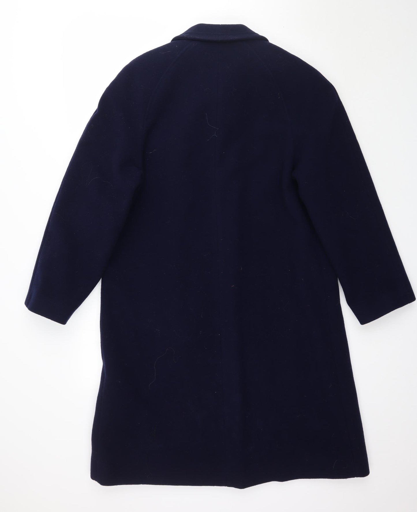 Eastex Womens Blue   Overcoat Coat Size 12