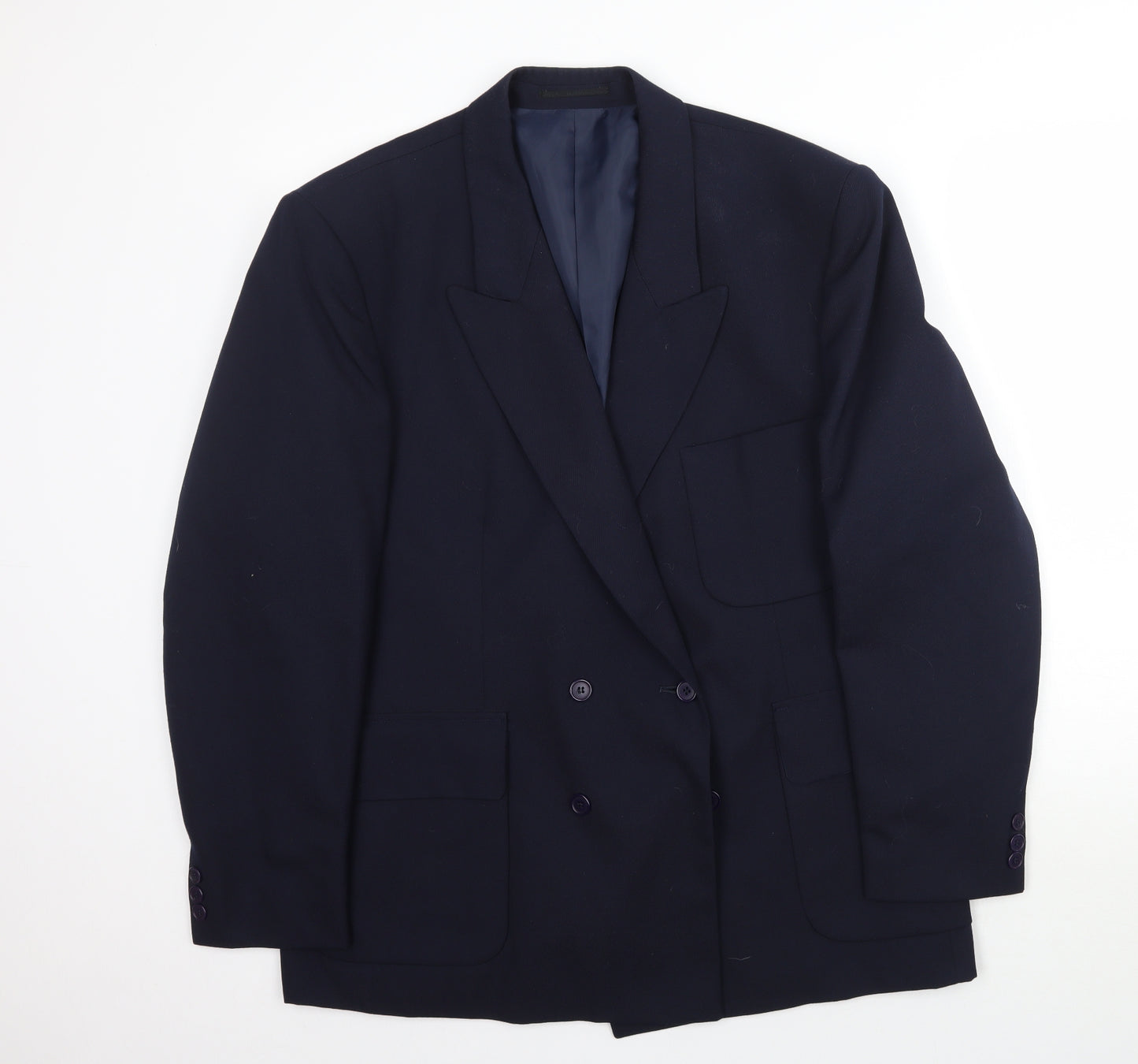 Jeff Banks Mens Blue   Jacket Suit Jacket Size 40