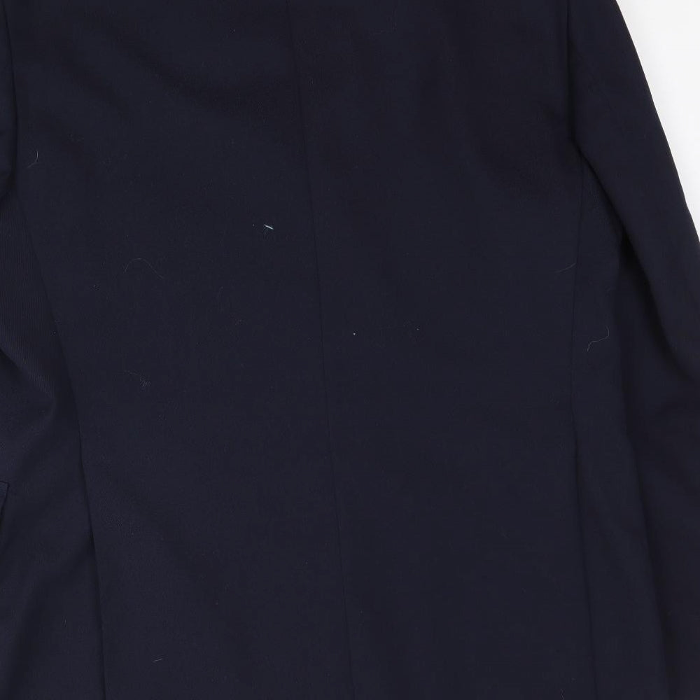 Jeff Banks Mens Blue   Jacket Suit Jacket Size 40