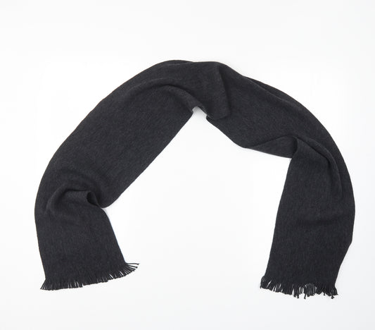 Preworn Unisex Grey   Scarf  One Size