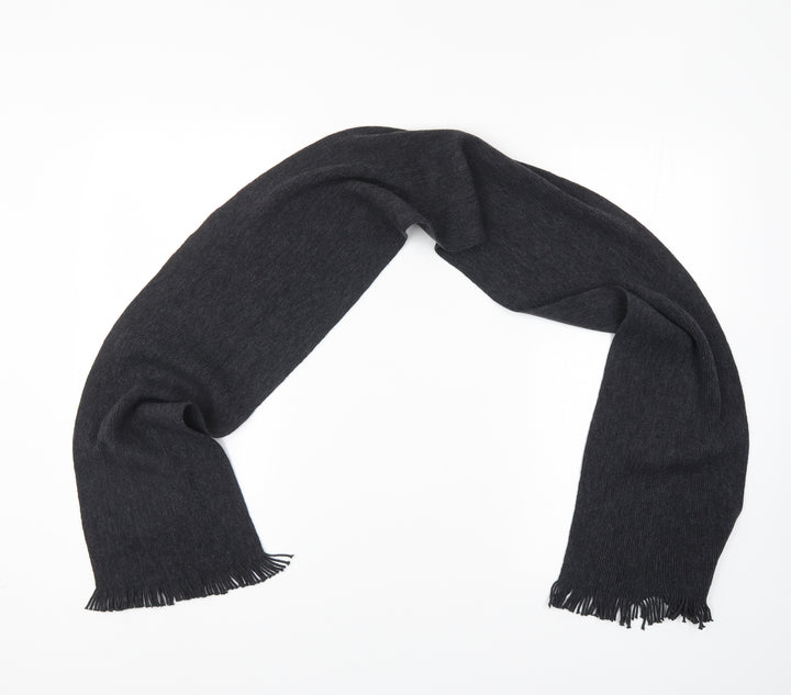 Preworn Unisex Grey   Scarf  One Size