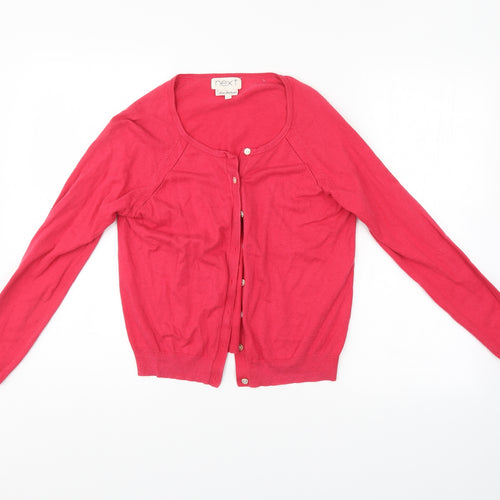NEXT Womens Red   Shrug Jumper Size 14
