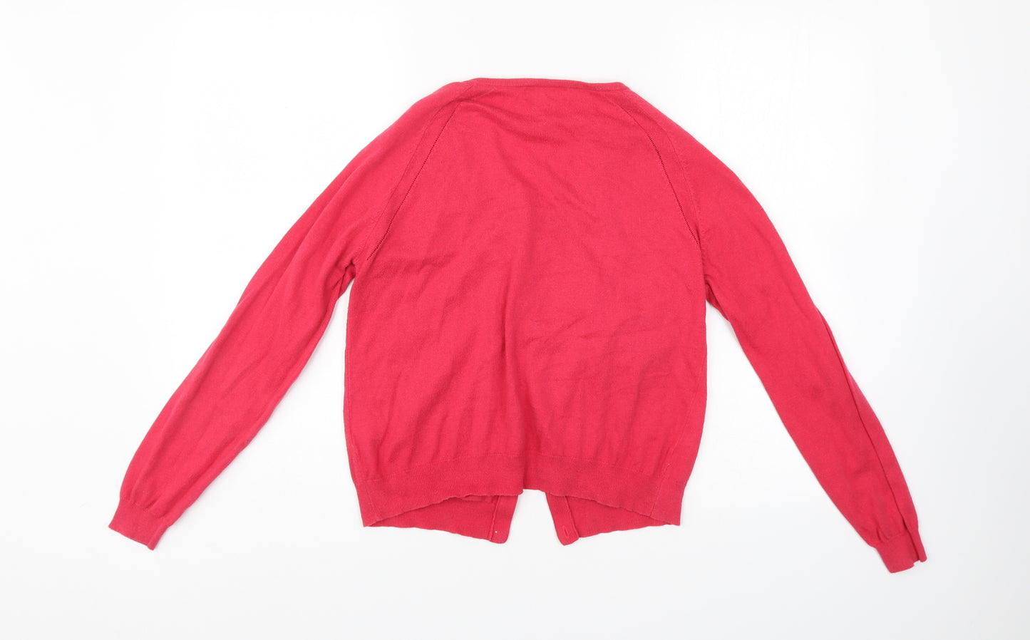 NEXT Womens Red   Shrug Jumper Size 14