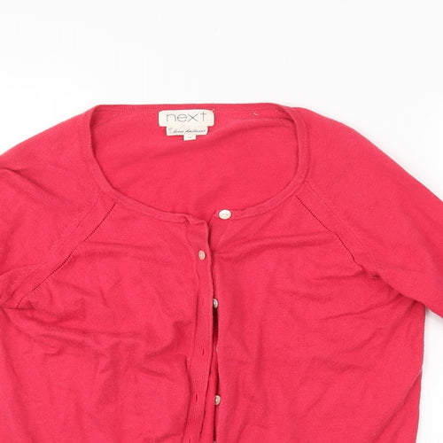 NEXT Womens Red   Shrug Jumper Size 14