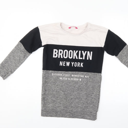 YD Girls Multicoloured   Pullover Sweatshirt Size 10-11 Years
