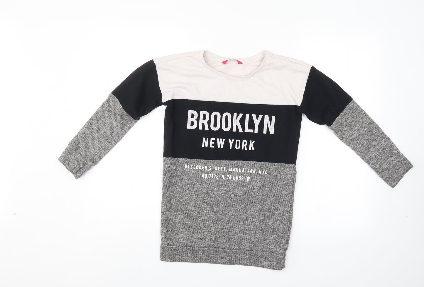 YD Girls Multicoloured   Pullover Sweatshirt Size 10-11 Years