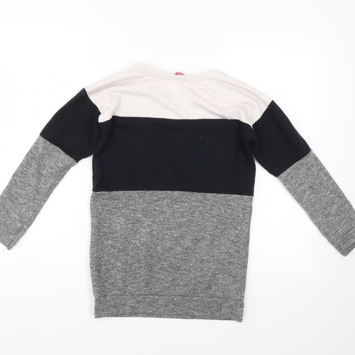 YD Girls Multicoloured   Pullover Sweatshirt Size 10-11 Years