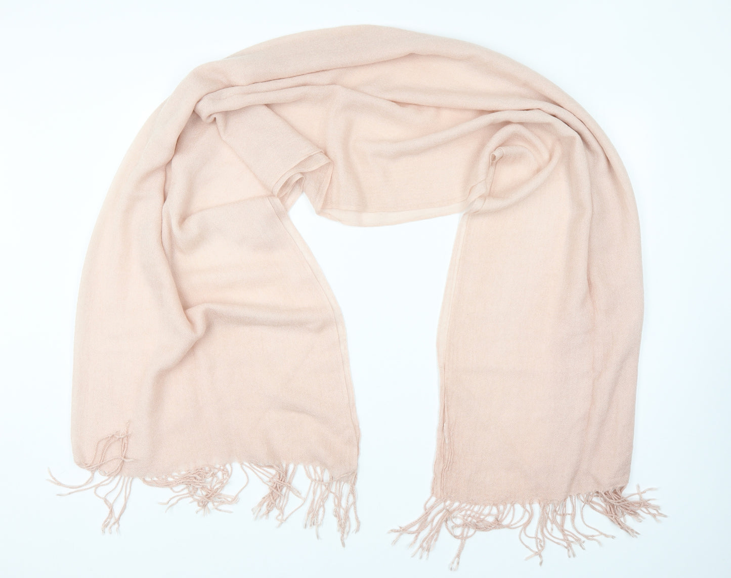 Preworn Womens Pink    Scarf