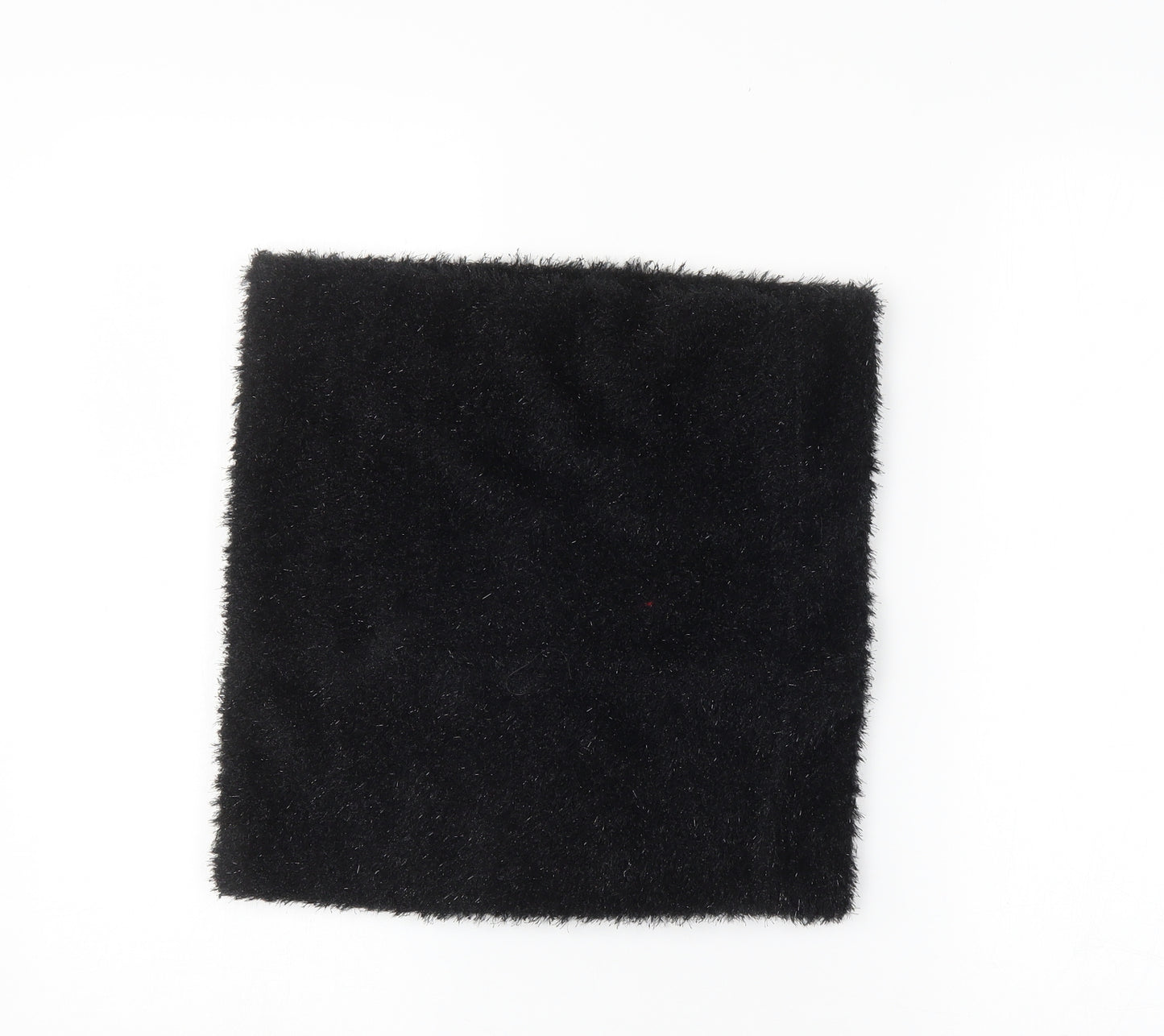Preworn Womens Black    Scarf