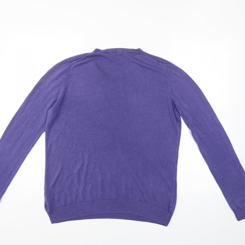 M&S Womens Purple   Pullover Jumper Size 16